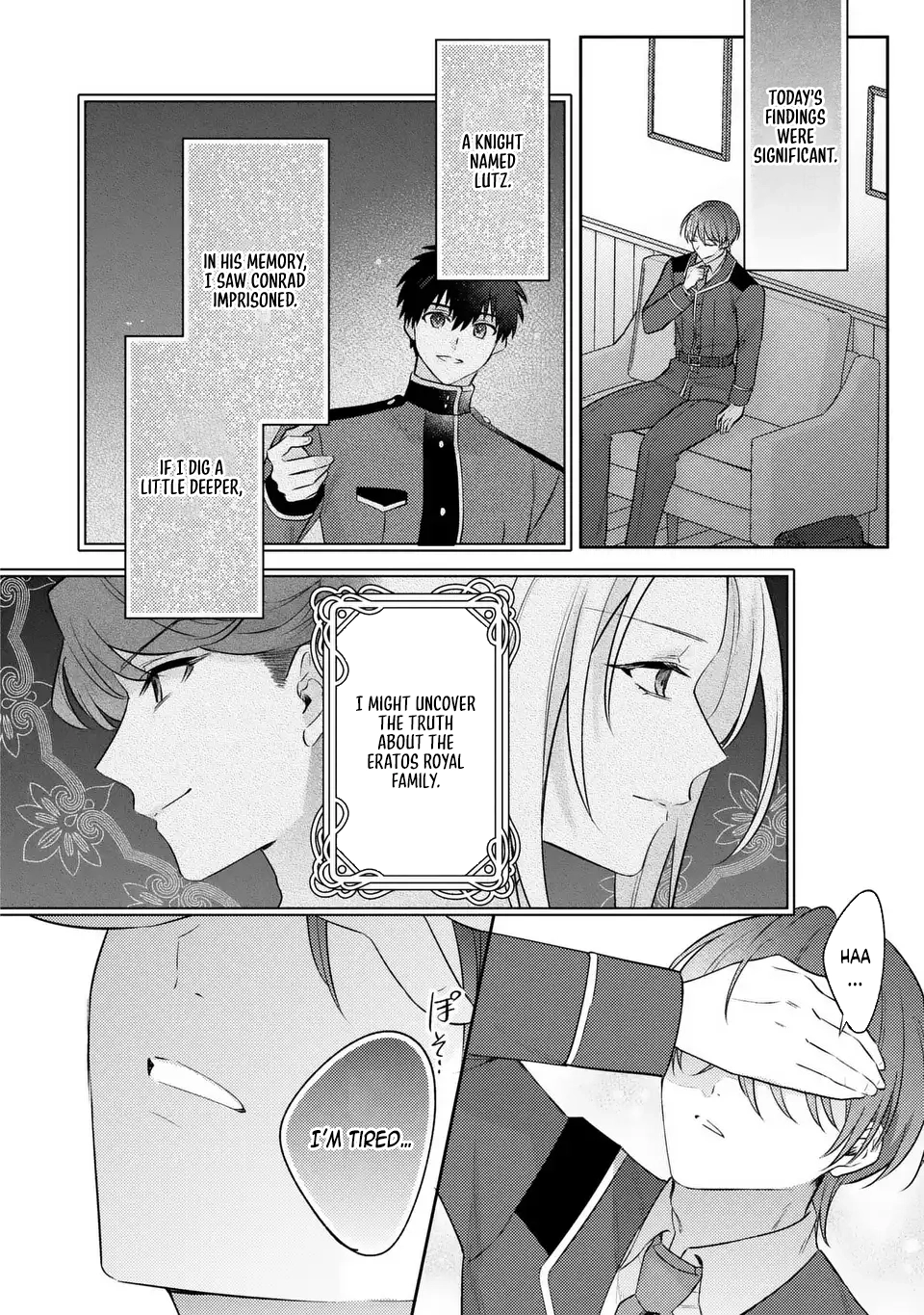 Suterare Danshaku Reijou wa Kuro Kishi-sama no Okiniiri Chapter 35 Page 18